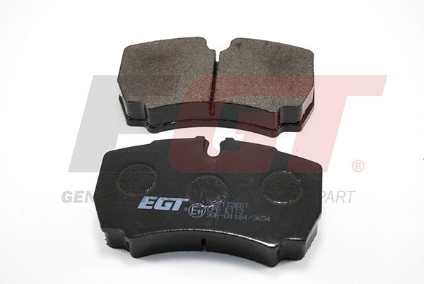 EGT 322172EGT Brake Pad Set, disc brake