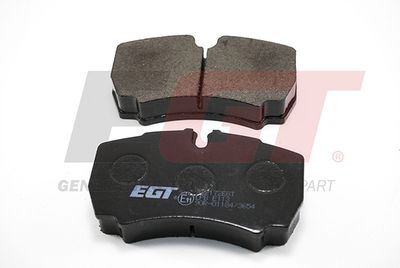 Brake Pad Set, disc brake EGT 322172EGT