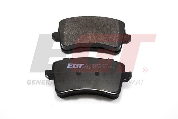 EGT 322173iEGT Brake Pad Set, disc brake