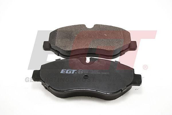 EGT 322174iEGT Brake Pad Set, disc brake