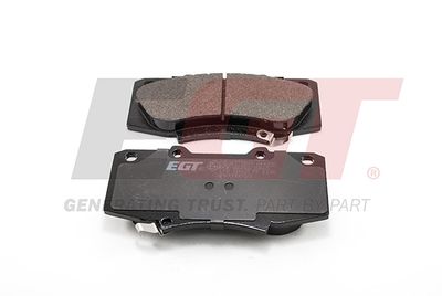 Brake Pad Set, disc brake EGT 322177iEGT