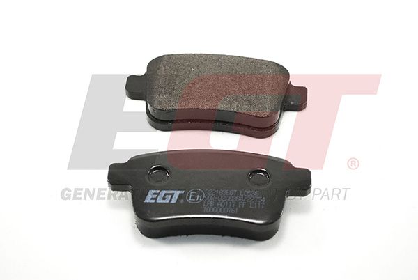 EGT 322183EGT Brake Pad Set, disc brake
