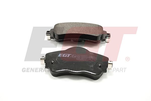 EGT 322185EGT Brake Pad Set, disc brake