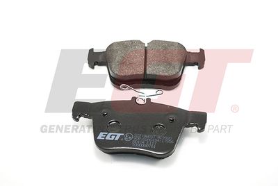 Brake Pad Set, disc brake EGT 322186EGT