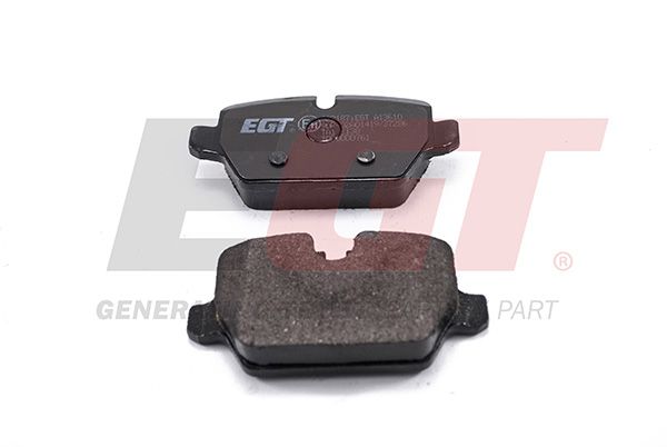 EGT 322187iEGT Brake Pad Set, disc brake