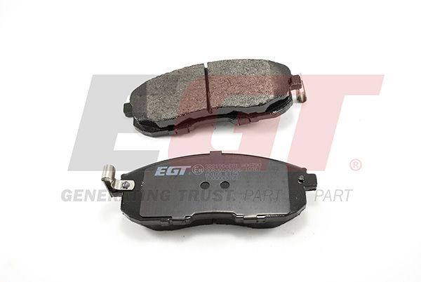 EGT 322190cEGT Brake Pad Set, disc brake