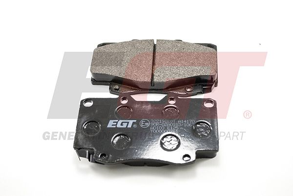 EGT 322191EGT Brake Pad Set, disc brake