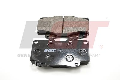 Brake Pad Set, disc brake EGT 322191EGT
