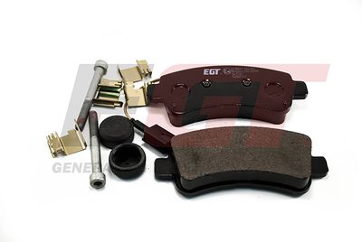Brake Pad Set, disc brake EGT 322195EGT