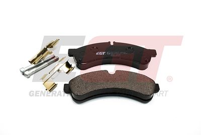 Brake Pad Set, disc brake EGT 322198EGT