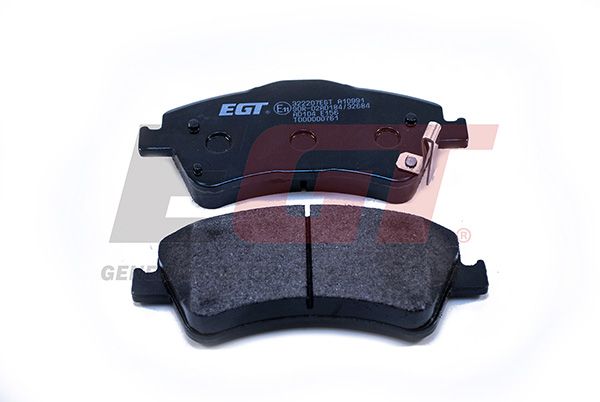 EGT 322207EGT Brake Pad Set, disc brake