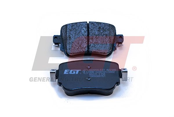 EGT 322209cEGT Brake Pad Set, disc brake