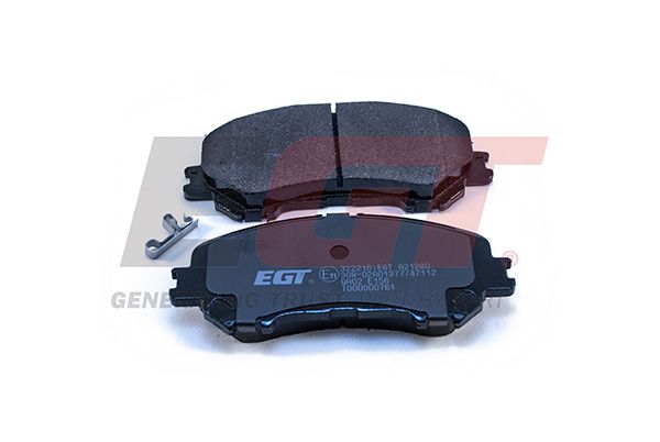 EGT 322216iEGT Brake Pad Set, disc brake
