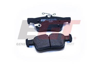 Brake Pad Set, disc brake EGT 322217EGT