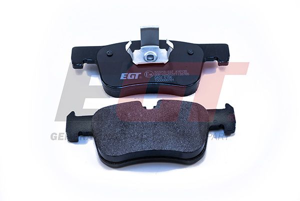 EGT 322218iEGT Brake Pad Set, disc brake
