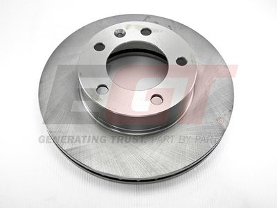 Brake Disc EGT 410580EGT