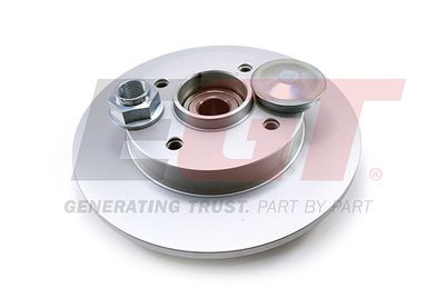 Brake Disc EGT 410667cEGT