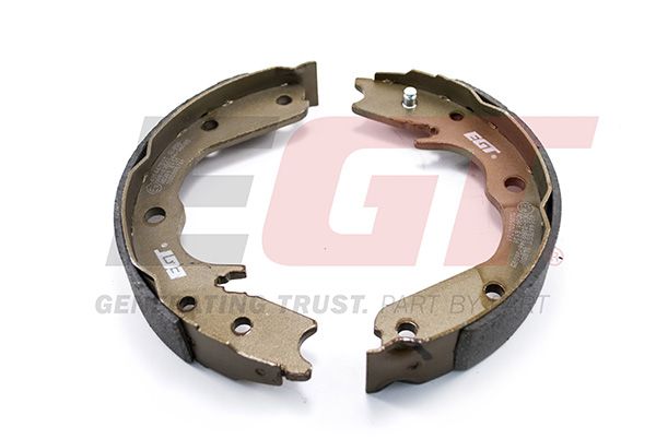 EGT 421447EGT Brake Shoe Set, parking brake