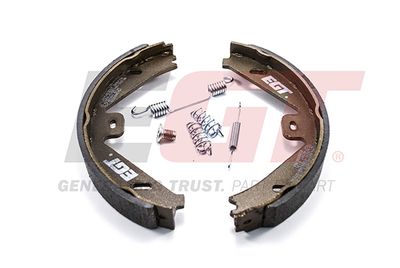 Brake Pad Set, disc brake EGT 421463EGT