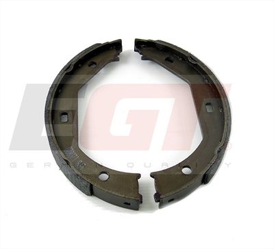 Brake Shoe Set, parking brake EGT 421532EGT