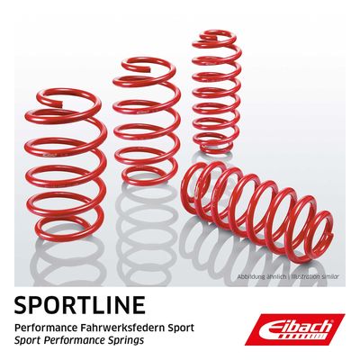 Suspension Set, springs EIBACH E20-15-003-04-22