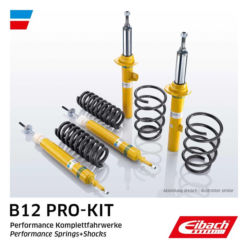 EIBACH E90-20-007-06-22 Suspension Kit, springs/shock absorbers