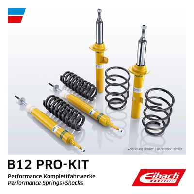 Suspension Kit, springs/shock absorbers EIBACH E90-20-007-06-22