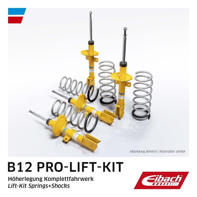EIBACH E93-26-003-01-22 Suspension Kit, springs/shock absorbers