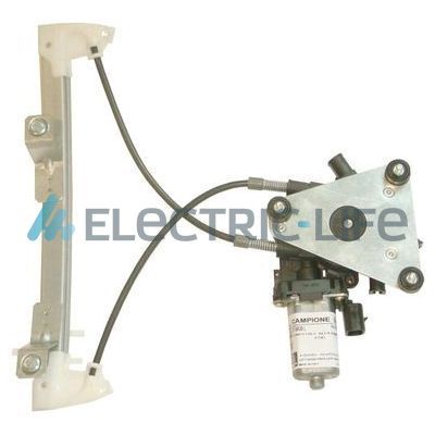 Electric Life ZR AA38 L Window Regulator