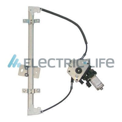 Electric Life ZR FR41 L B Window Regulator