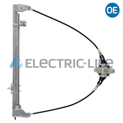 Window Regulator Electric Life ZR FT901 L