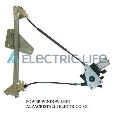 Window Regulator Electric Life ZR MA17 L