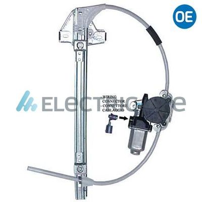Window Regulator Electric Life ZR RN41 R