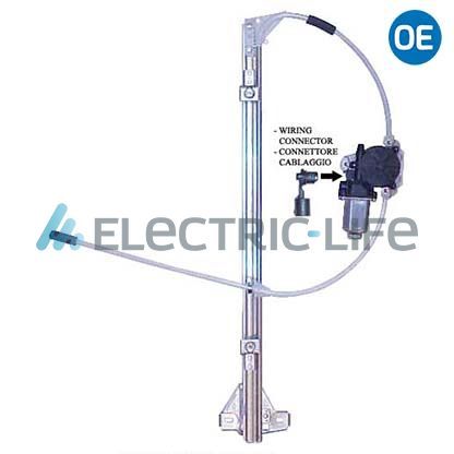 Electric Life ZR ZA29 L Window Regulator