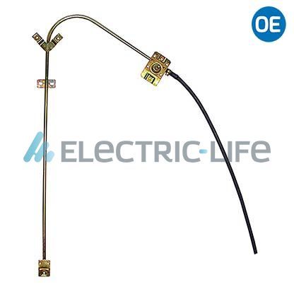 Electric Life ZR ZA907 L Window Regulator