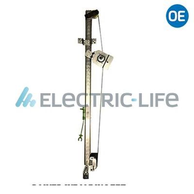 Window Regulator Electric Life ZR ZA930 L