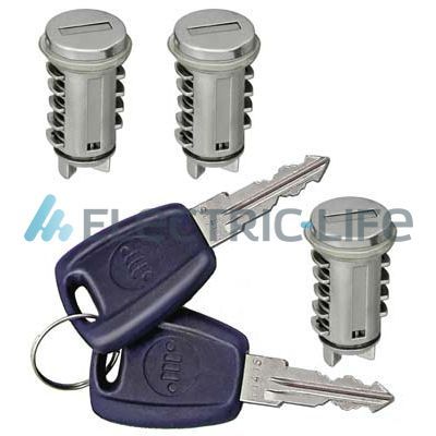 Electric Life ZR801213 Lock Cylinder Kit