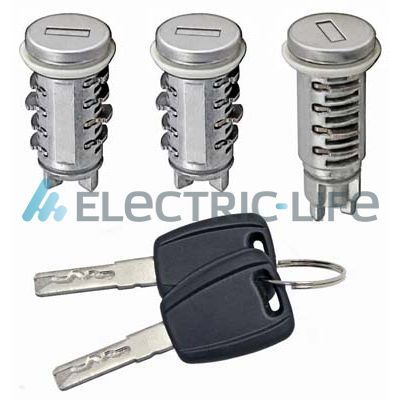 Lock Cylinder Electric Life ZR801216