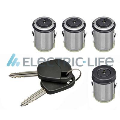 Electric Life ZR801221 Lock Cylinder Kit