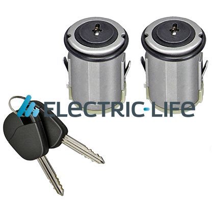 Electric Life ZR801222 Lock Cylinder Kit