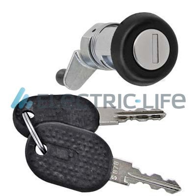 Electric Life ZR80382 Lock Cylinder Housing