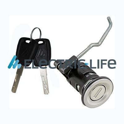 Electric Life ZR80454 Lock Cylinder Housing