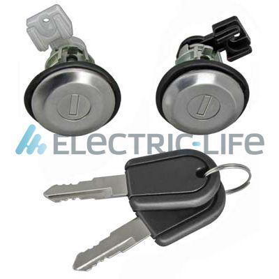Electric Life ZR80534 Lock Cylinder Housing