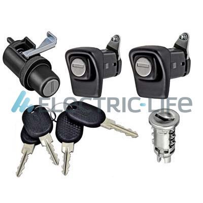 Electric Life ZR85104 Lock Cylinder Kit