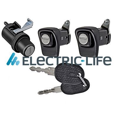Electric Life ZR8595 Lock Cylinder Kit