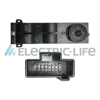 Switch, window regulator Electric Life ZRFRB76005