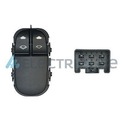 Electric Life ZRFRB76006 Switch, window regulator