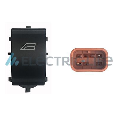 Electric Life ZRFRI76002 Switch, window regulator