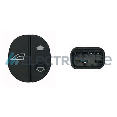 Electric Life ZRFRI76005 Switch, window regulator