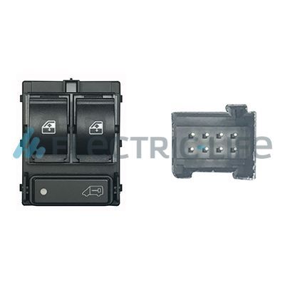 Switch, window regulator Electric Life ZRFTB76002
